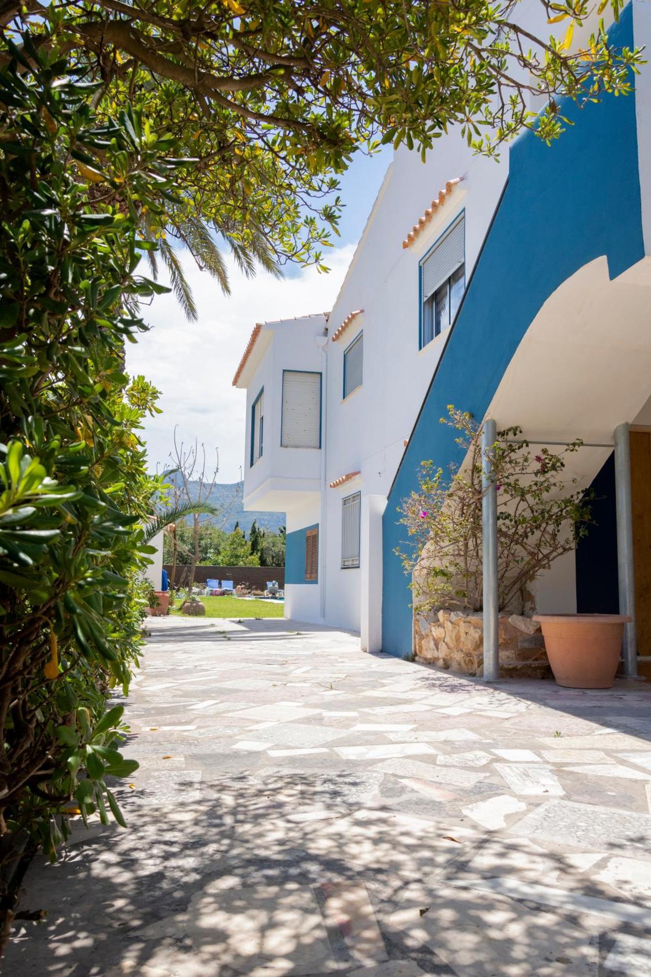 Aqua House Hotell Denia Eksteriør bilde