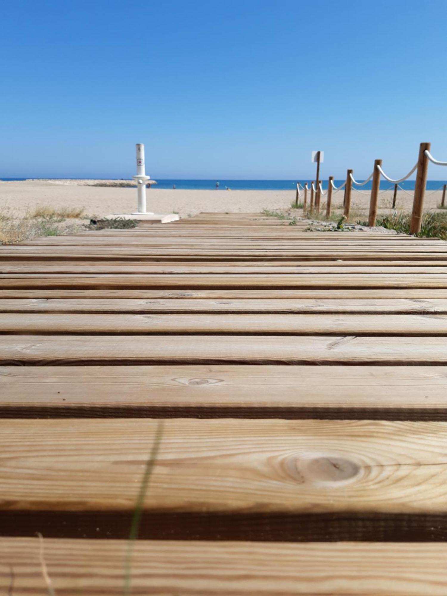 Aqua House Hotell Denia Eksteriør bilde