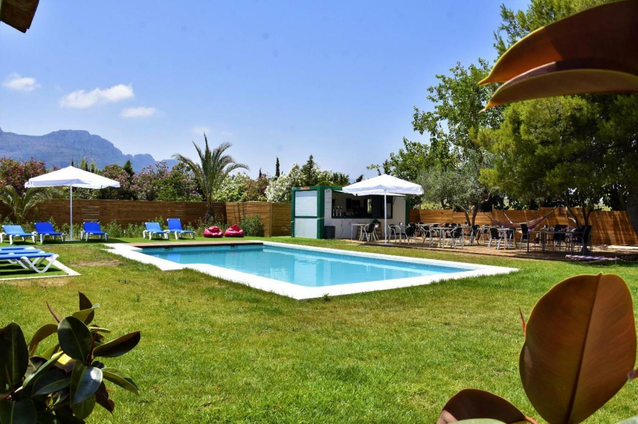 Aqua House Hotell Denia Eksteriør bilde