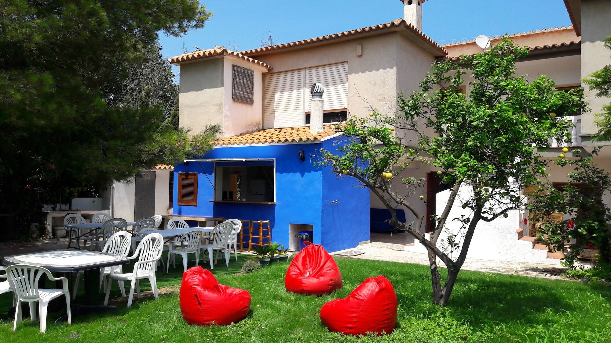Aqua House Hotell Denia Eksteriør bilde